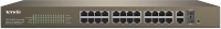 TENDA 24port Full PoE TEF1226P 10/100/ 2x1000 2x SFP Yönetilebilir Switch 370w RackMount - 1